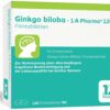 Ginkgo Biloba 1a Pharma 120 mg 120 Filmtabletten