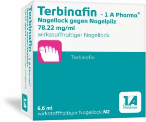 Terbinafin 1A Pharma Nagellack gegen Nagelpilz 6