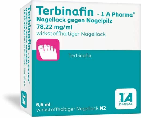 Terbinafin 1A Pharma Nagellack gegen Nagelpilz 6