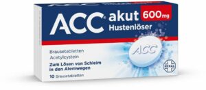 ACC akut 600 mg Hustenlöser 10 Brausetabletten