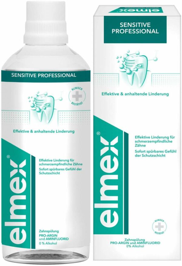 Elmex sensitiv Zahnspüllösung 400ml