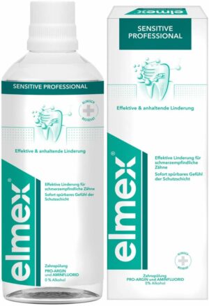 Elmex Sensitive Zahnspülung 100 ml