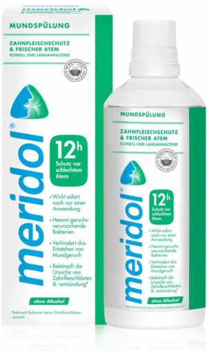 Meridol Zahnfleischschutz & Frischer Atem Mundspülung 400 ml