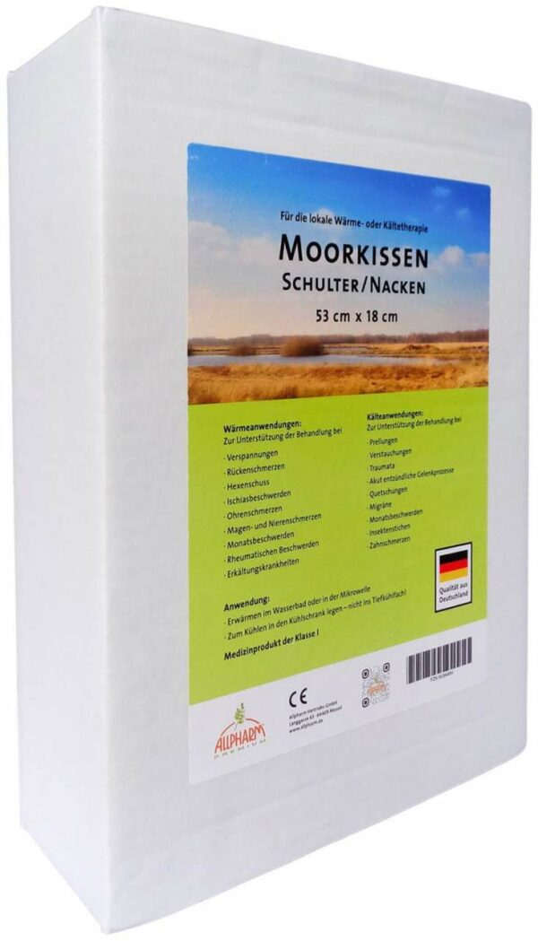 Moorkissen Schulter Nacken 18 X 53 cm Altteich 1 Stück