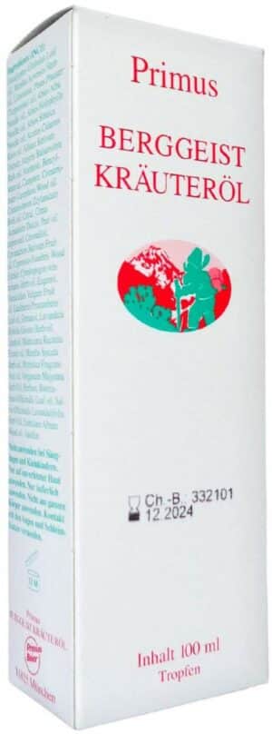 Berggeist Gewürz Kräuteröl 100 ml