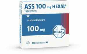 ASS 100 mg Hexal 100 Tabletten