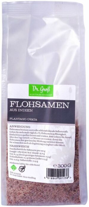 Flohsamen 300 G