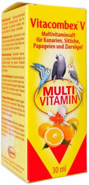 Combex V Multivitaminsaft Für Ziervögel 30 ml
