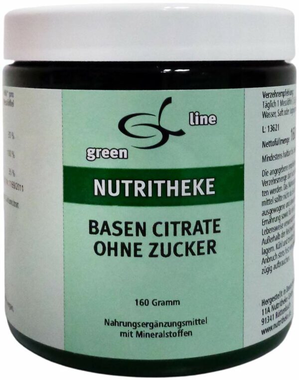 Basen Citrate N Ohne Zucker 160 G Pulver