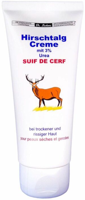 Hirschtalgcreme Mit 3 % Urea 100 ml