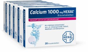 Calcium 1000 Hexal 100 Brausetabletten