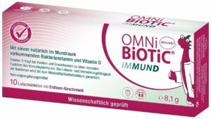 Omni Biotic Immund 10 Lutschtabletten