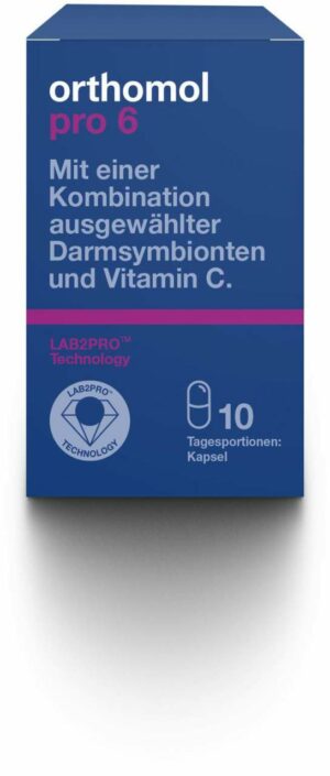 Orthomol pro 6 10 Kapseln