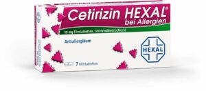 Cetirizin Hexal 7 Filmtabletten bei Allergien