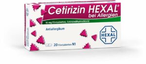 Cetirizin Hexal 20 Filmtabletten