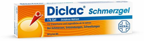 Diclac Schmerzgel 1% 50 g Gel