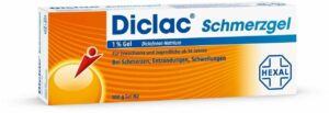 Diclac Schmerzgel 1% 100 g Gel