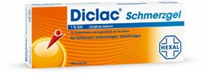 Diclac Schmerzgel 1% 150 g Gel