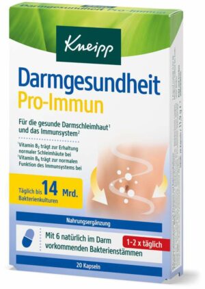 Kneipp Darmgesundheit Pro-Immun 20 Kapseln