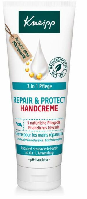 Kneipp 3in1 Pflege Repair & Protect Handcreme