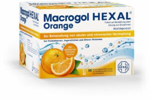 Macrogol Hexal Orange 50 Beutel