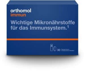 Orthomol immun Trinkampullen-Tabletten 30 Stück