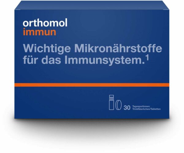 Orthomol immun Trinkampullen-Tabletten 30 Stück