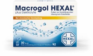 Macrogol Hexal Plus Elektrolyte 30 Beutel