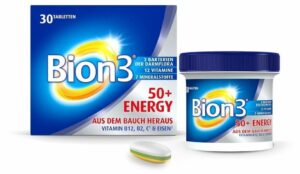 Bion 3 50+ Energy 30 Tabletten