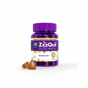 Wick ZzzQuil Gute Nacht Mango & Banane 30 Weichgummis