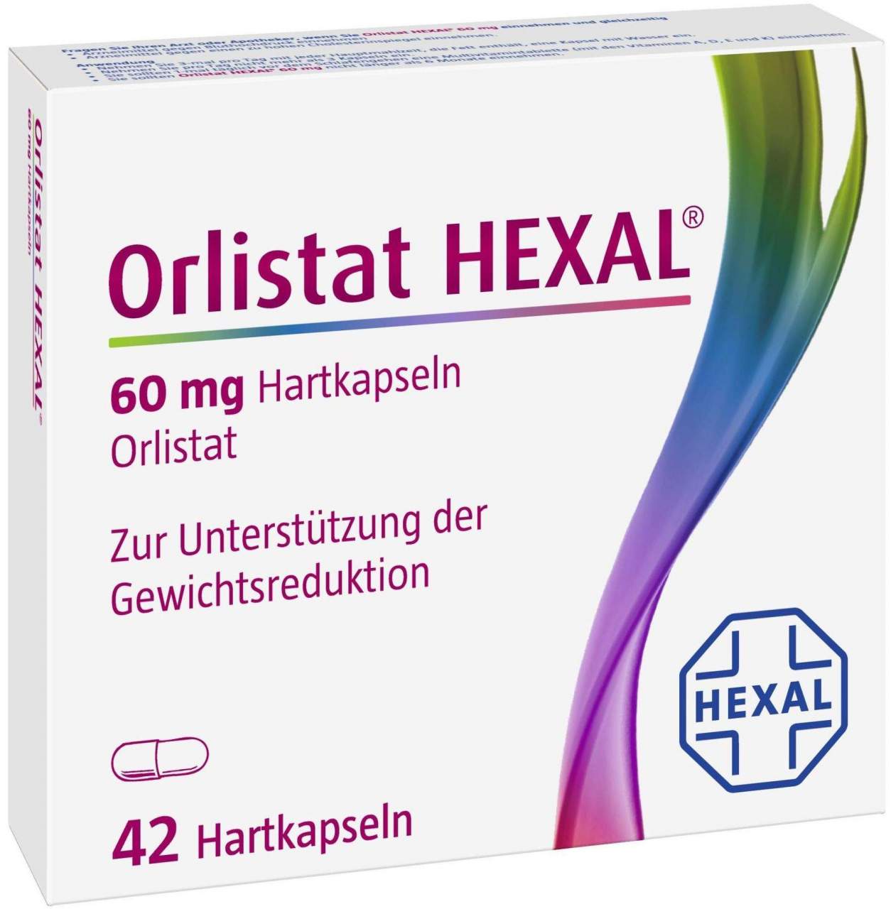 Orlistat Hexal 60 mg 42 Hartkapseln