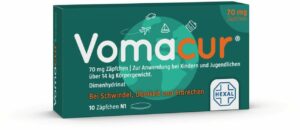 Vomacur 70 10 Zäpfchen