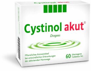 Cystinol akut 60 Dragees