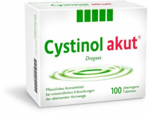 Cystinol akut 100 Dragees