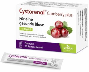 Cystorenal Cranberry Plus 20 Granulat Beutel