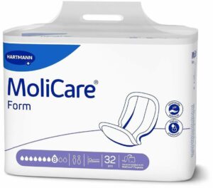 Molicare Form 8 Tropfen 32 Stück