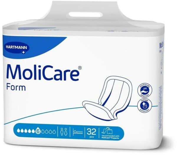 Molicare Form 6 Tropfen 32 Stück