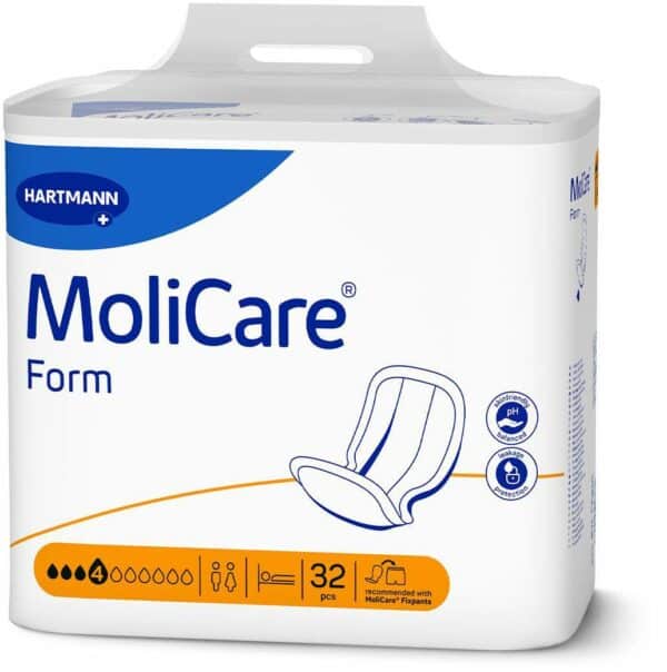 Molicare Form 4 Tropfen 32 Stück