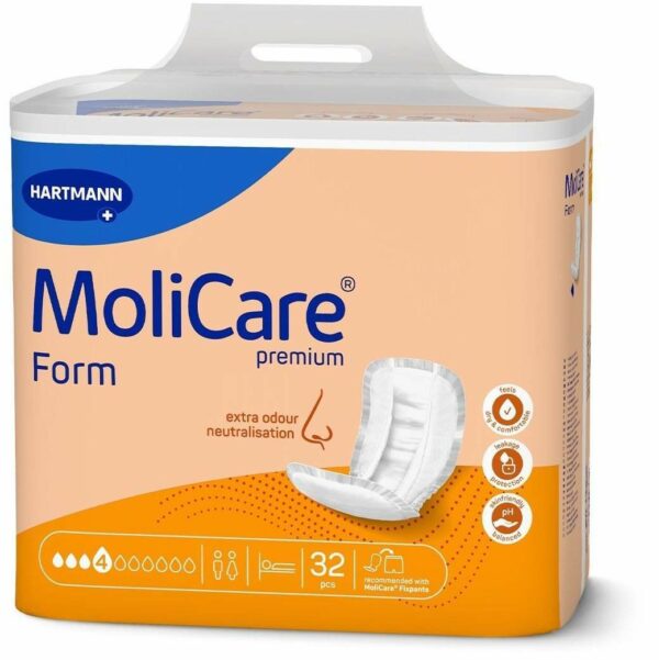 Molicare Premium Form 4 Tropfen 32 Stück