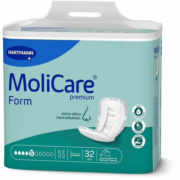 Molicare Premium Form 5 Tropfen 32 Stück