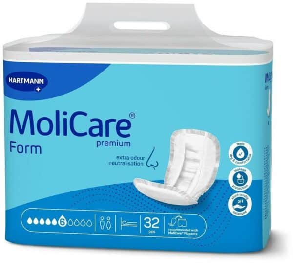 Molicare Premium Form 6 Tropfen 32 Stück