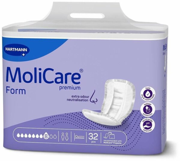 Molicare Premium Form 8 Tropfen 32 Stück