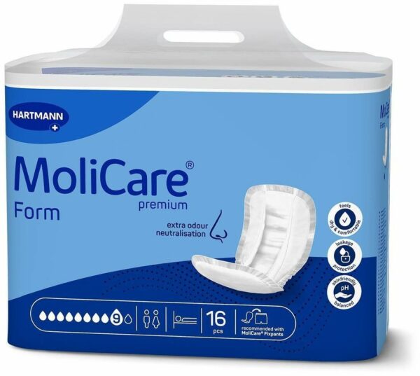 Molicare Premium Form 9 Tropfen 16 Stück