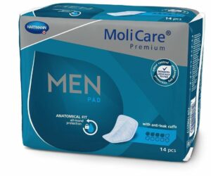 Molicare Premium Men Pad 4 Tropfen 14 Stück