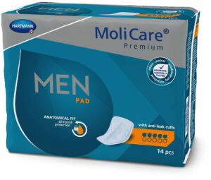 Molicare Premium Men Pad 5 Tropfen 14 Stück