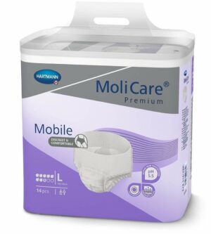 Molicare Premium Mobile 8 Tropfen Gr.L