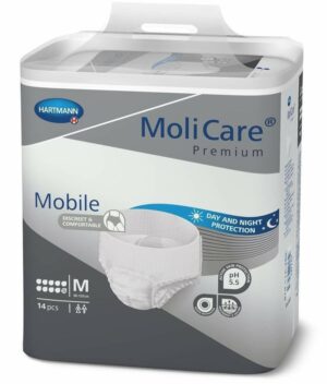 Molicare Premium Mobile 10 Tropfen Gr.M 14 Stück