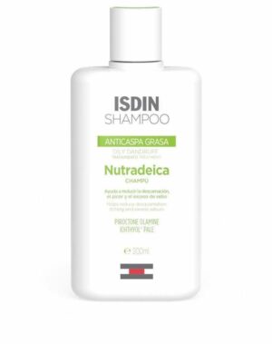 Isdin Nutradeica Shampoo Gegen Schuppen und Fettiges Haar 200 ml