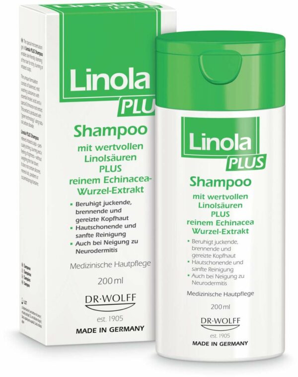 Linola Plus Shampoo 200 ml