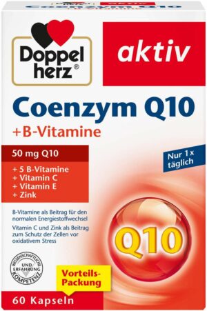 Doppelherz Coenzym Q10 + B-Vitamine 60 Kapseln